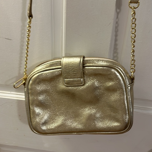 Talbots gold crossbody - Picture 4 of 5